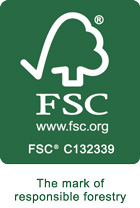 Nos papiers de soie sont certifiés FSC