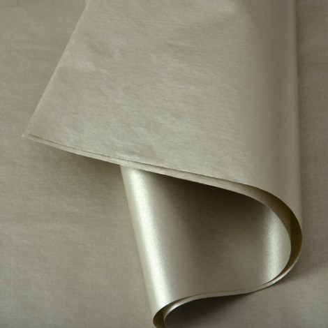 Papier de soie or/argent