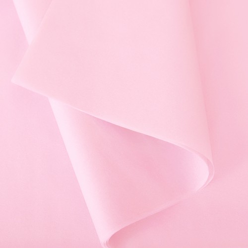 Feuille Papier de Soie - Qualité Premium - Rose Clair