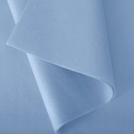 Papier de soie Bleu ciel