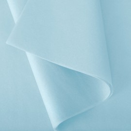 Papier de soie Bleu arctique n°2