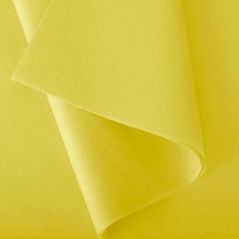 Papier de soie Jaune citron n°12