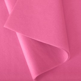 Papier de soie Rose vif n°820