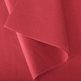 Papier de soie Rouge