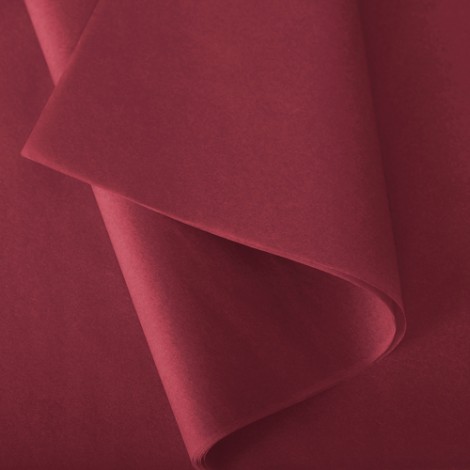 Papier de soie Rouge brique