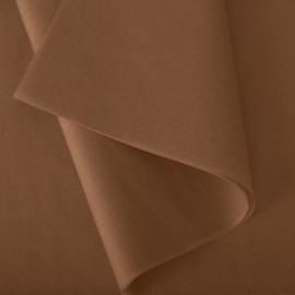 Papier de soie Marron