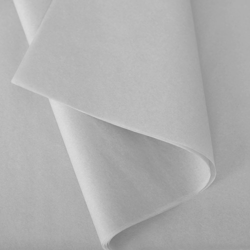 18 grs 48 feuilles de papier de soie Gris Foncé 50x75cm 