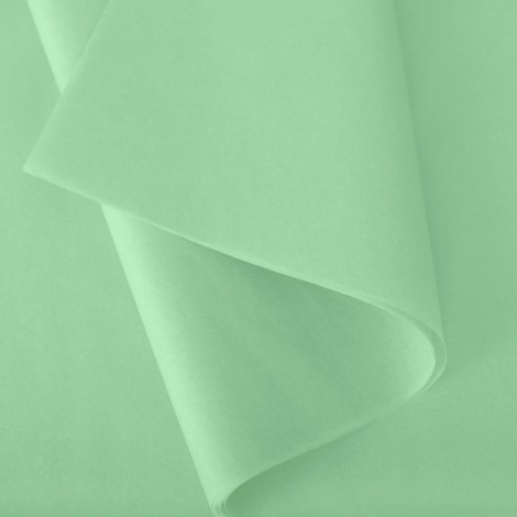 Papier de soie Vert d'eau n°73