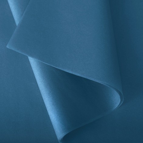 Papier de soie Bleu turquoise