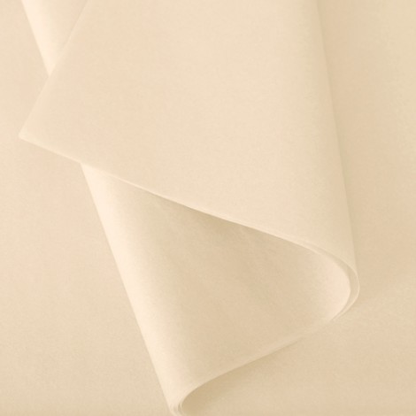 Papier de soie Crème