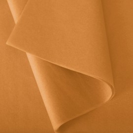 Papier de soie Caramel