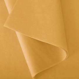 Feuilles papier de soie mandrine, mousseline emballage cadeaux orange.