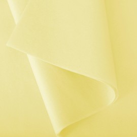 Papier de soie Jaune pâle