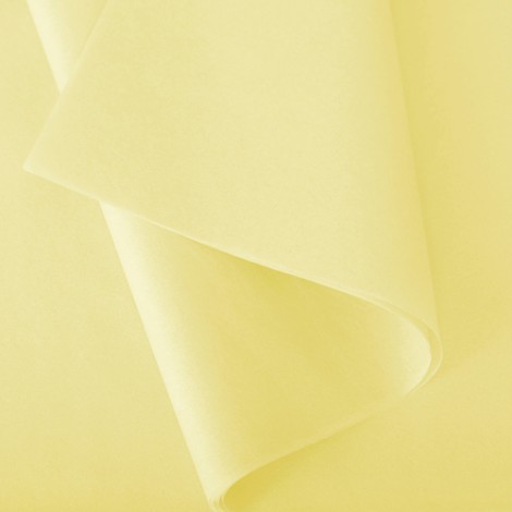 Papier de soie Jaune pâle