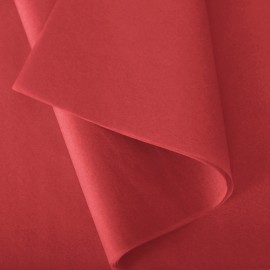 Papier de soie Rouge brique