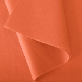 Papier de soie Orange