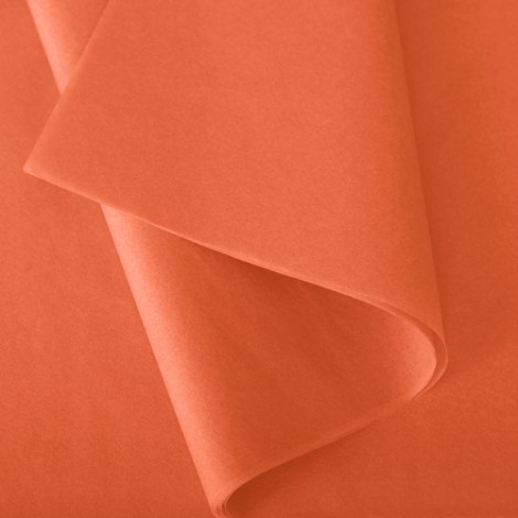 Papier de soie Orange