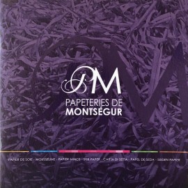 Couverture Nuancier des papiers de soie Montségur