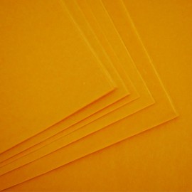 Papier de soie bleu mandarine n°9013
