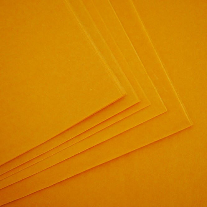 Feuilles de Papier de soie couleur : Crème n°1211