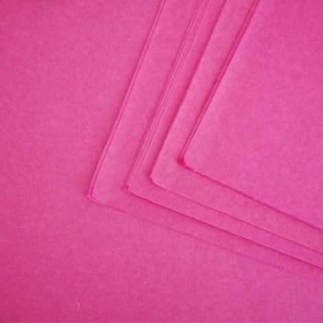 Papier de soie bleu fuschia n°9008