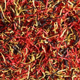 Cheveux d’ange Rouge/Jaune/Noir - 2.5kg