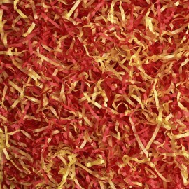 Cheveux d’ange Rouge/Jaune