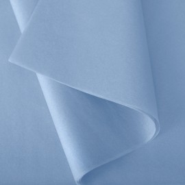 Papier de soie couleur bleu ciel