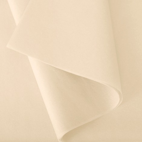 Papier de soir couleur crème