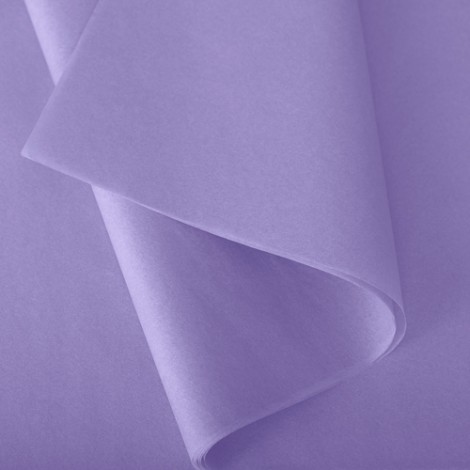 Papier de soie couleur lilas