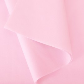 Papier de soie couleur rose pale