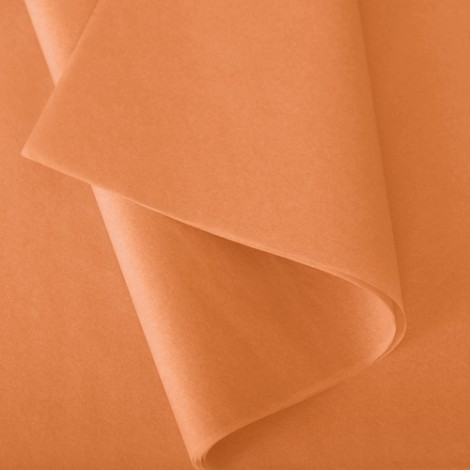 Papier de soie couleur safran