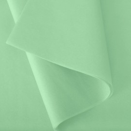 Papier de soie vert d'eau