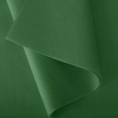 Papier de soir couleur vert sapin