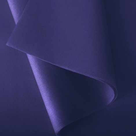 Papier de soir couleur violet